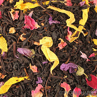 Tropical Blossom Black Tea (2 oz loose leaf) - Click Image to Close